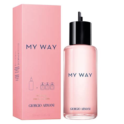 Giorgio Armani My Way Refill 150 ml Eau de Parfum .